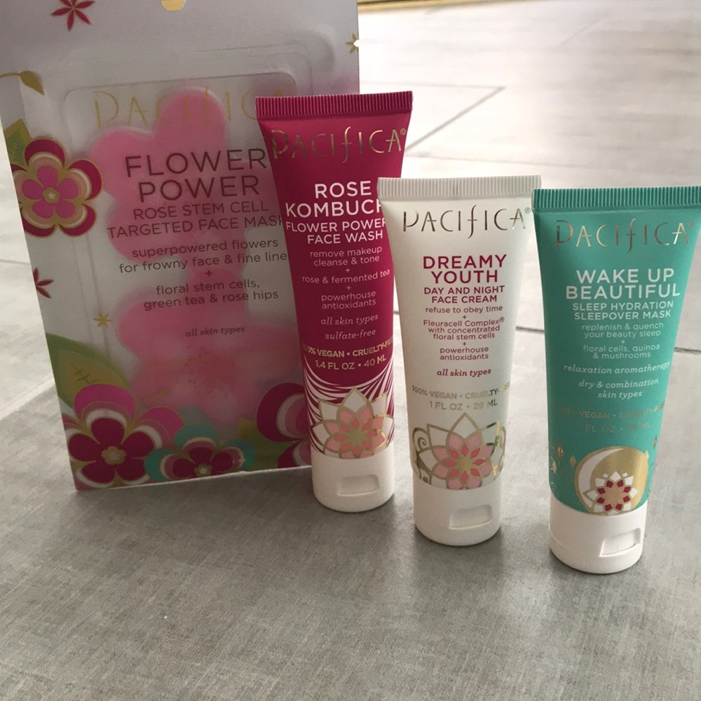 Pacifica Replenish & Quench Set